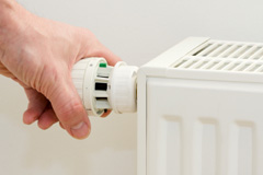 Holbeach Clough central heating installation costs